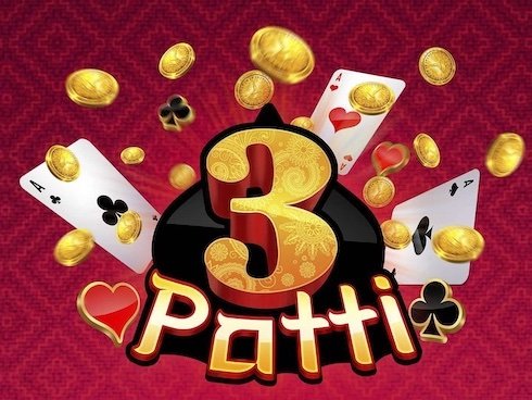 Meja poker dengan dealer dan kartu komunitas di studio gg999